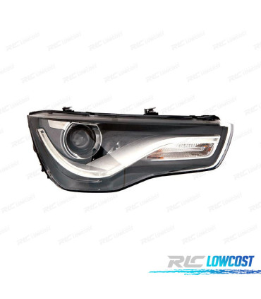 FARO DCH XENON AUDI A1 10-14 DRL NEGRO
