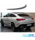ALERON PESTAÑA MALETERO MERCEDES GLE COUPE C167 19-23 LOOK AMG NEGRO BRILLO