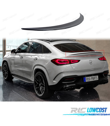 ALERON PESTAÑA MALETERO MERCEDES GLE COUPE C167 19-23 LOOK AMG NEGRO BRILLO