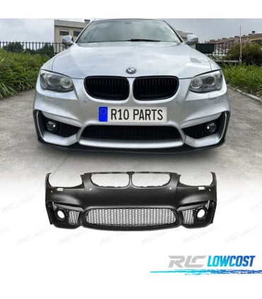 PARAGOLPES DELANTERO BMW E92 E93 06-10 LOOK M4 PDC REJILLAS NIEBLA