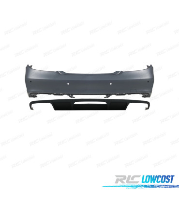 PARAGOLPES TRASERO MERCEDES CLASE CLS W218 11-14 LOOK AMG PDC