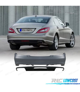 PARAGOLPES TRASERO MERCEDES CLASE CLS W218 11-14 LOOK AMG