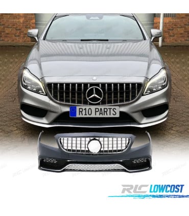 PARAGOLPES DELANTERO MERCEDES CLASE CLS W218 11-14 LOOK AMG