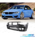 PARAGOLPES DELANTERO BMW F30 F31 LOOK M3 + SPOILER LIP