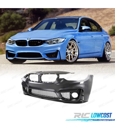 PARAGOLPES DELANTERO BMW F30 F31 LOOK M3 + SPOILER LIP