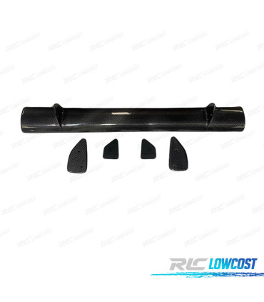 ALERON SPOILER BMW F30 F31 11-15 LOOK GTS CARBONO
