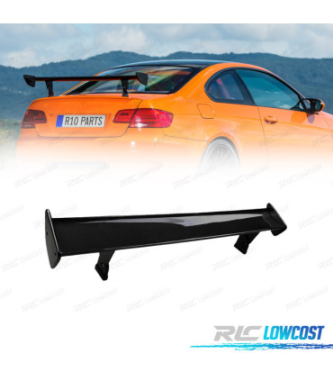 ALERON SPOILER MERCEDES E W212 13-16 LOOK GTS NEGRO BRILLO