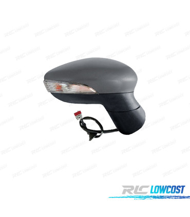 ESPEJO COMPLETO DERECHO FORD FIESTA 08-12 ASFERICO
