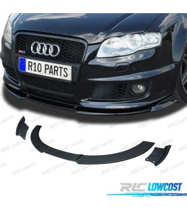 SPOILER LIP AUDI RS4 B7 04-07