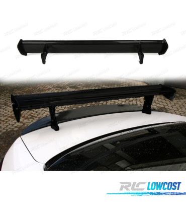 ALERON SPOILER VOLKSWAGEN VW JETTA 84-91 LOOK GTS NEGRO BRILLO