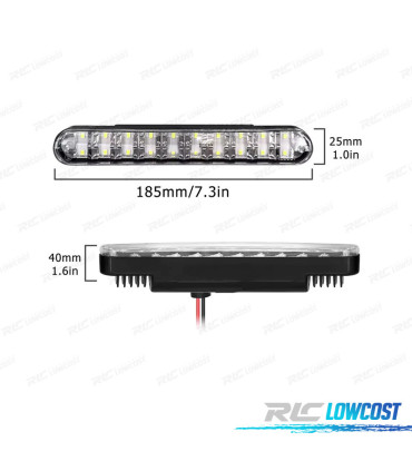 KIT LUZ DIURNA LED UNIVERSAL