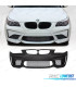 PARAGOLPES DELANTERO BMW E60 E61 03-10 LOOK M2C PDC