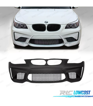 PARAGOLPES DELANTERO BMW E60 E61 03-10 LOOK M2C