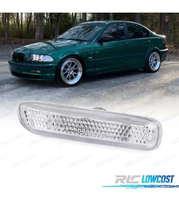 INTERMITENTE LATERAL IZQ PARA BMW E46 98-01 SEDAN TOURING COUPE CABRIO WHITE
