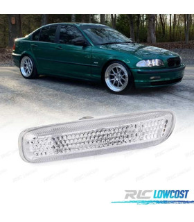 INTERMITENTE LATERAL DCH BMW E46 98-01 SEDAN TOURING COUPE CABRIO WHITE