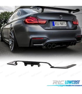 DIFUSOR BMW M3 F80 M4 F82 F83 14- NEGRO BRILLO M PERFORMANCE
