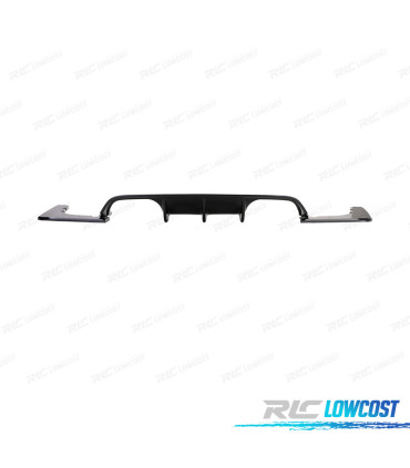 DIFUSOR BMW M3 F80 M4 F82 F83 M PERFORMANCE NEGRO BRILLO