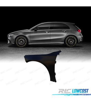 ALETA IZQ MERCEDES CLASE A W177 18-22 ALUMINIO