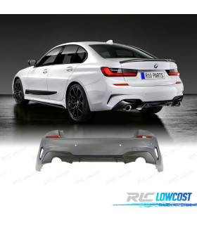 PARAGOLPES TRASERO BMW G20 19-22 LOOK M PDC