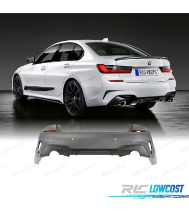 PARAGOLPES TRASERO BMW G20 19-22 LOOK M PDC