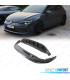 SPOILER LIP VOLKSWAGEN VW GOLF 8 20- NEGRO