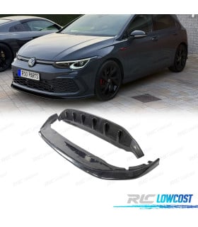 SPOILER LIP VOLKSWAGEN VW GOLF 8 20- NEGRO