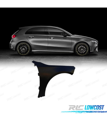 ALETA DCH MERCEDES CLASE A W177 18-22 ALUMINIO