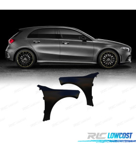 ALETAS MERCEDES CLASE A W177 18-22 ALUMINIO