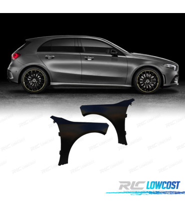 ALETAS MERCEDES CLASE A W177 18-22 ALUMINIO