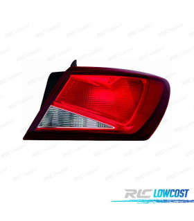 PILOTO DCH SEAT LEON 12-17 BLANCO ROJO