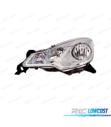 FARO IZQ CITROEN C3 10-13