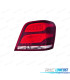 PILOTO DCH LED MERCEDES GLK X204 12-15 ROJO