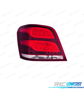 PILOTO IZQ LED MERCEDES GLK X204 12-15 ROJO