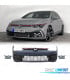 PARAGOLPES DELANTERO VOLKSWAGEN VW GOLF 8 LOOK GTI + ANTINIEBLAS