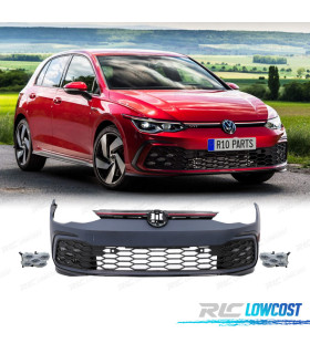 PARAGOLPES DELANTERO VOLKSWAGEN VW GOLF 8 LOOK GTI PDC + ANTINIEBLAS