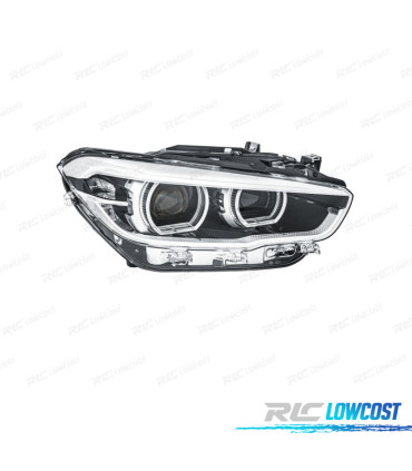 FARO DCH FULL LED BMW F20 F21 15-19 FONDO NEGRO