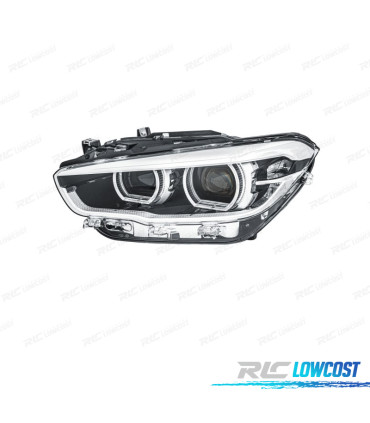 FARO IZQ FULL LED BMW F20 F21 15-19 FONDO NEGRO