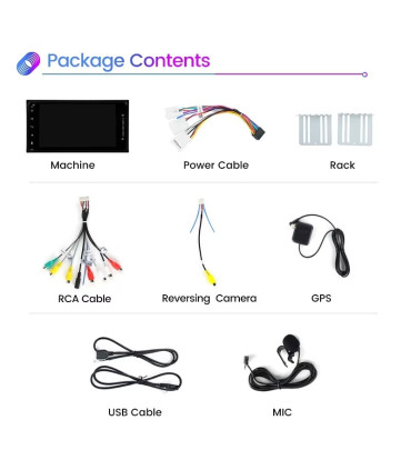 RADIO GPS ANDROID 13 PARA TOYOTA MULTIMEDIA