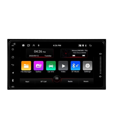 RADIO GPS ANDROID 13 PARA TOYOTA MULTIMEDIA