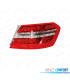 PILOTO DCH MERCEDES CLASE E W212 09-13 ROJO CROMO