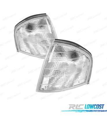 INTERMITENTES FRONTALES MERCEDES W202 93-00 BLANCOS