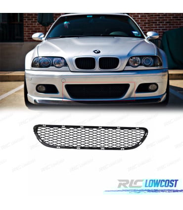 REJILLA DE PARAGOLPES BMW E46 98-05 LOOK M3