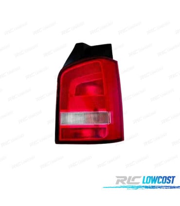 PILOTO DCH VOLKSWAGEN VW TRANSPORTER T5 1P 10-15 BLANCO ROJO