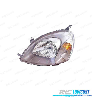 FARO IZQ TOYOTA YARIS 99-03 VAL.