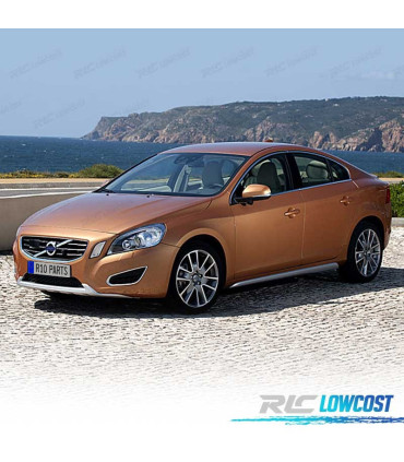 SPOILER LIP FRONTAL VOLVO S60 V60 10-18