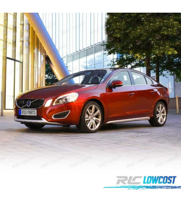 SPOILER LIP FRONTAL VOLVO S60 V60 10-18