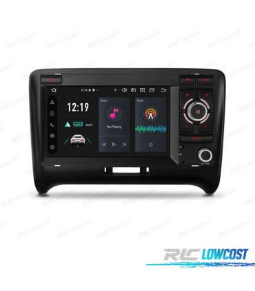 RADIO GPS ANDROID 14 AUDI TT 06-12 16GB