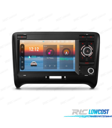 RADIO GPS ANDROID 14 AUDI TT 06-12 16GB