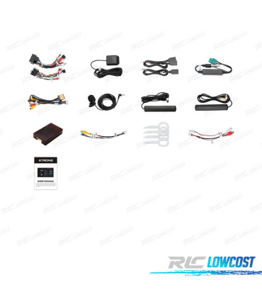 RADIO GPS ANDROID 14 PARA AUDI TT 06-12 16GB