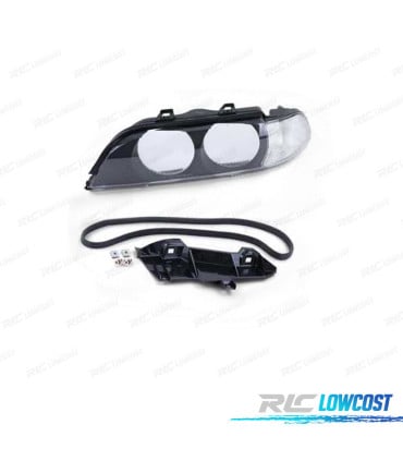 TULIPA FARO IZQ BMW SERIE 5 E39 95-00